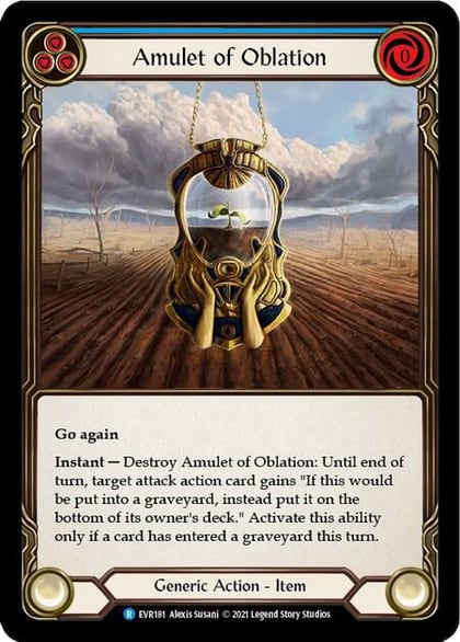 Amulet of Oblation, Everfest EVR181