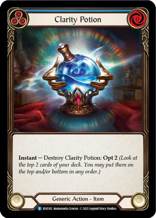 Clarity Potion, Everfest EVR182