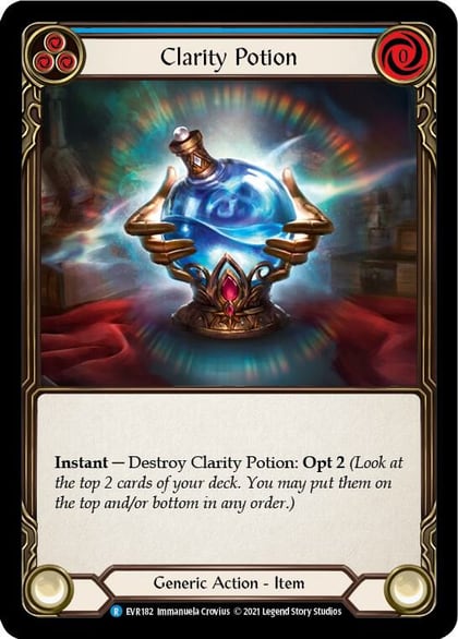 Clarity Potion, Everfest EVR182