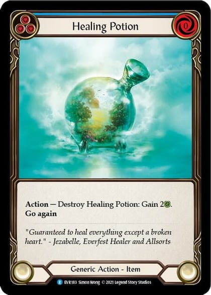 Healing Potion, Everfest EVR183