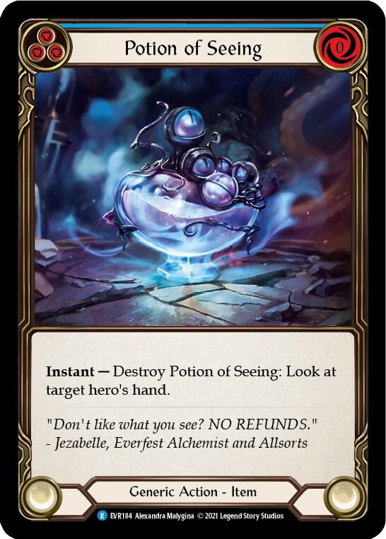 Potion of Seeing, Everfest EVR184