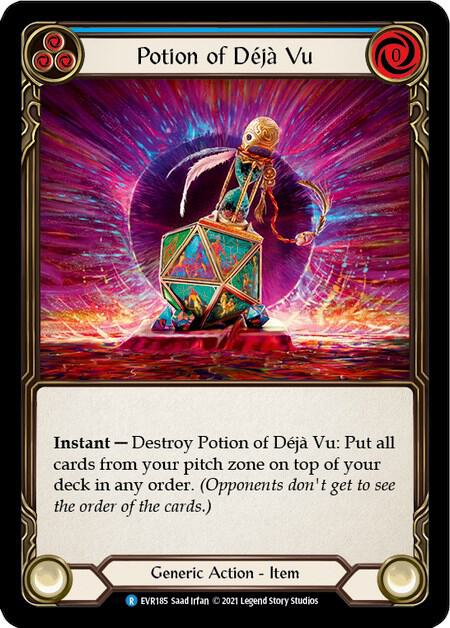 Potion of Deja Vu, Everfest EVR185