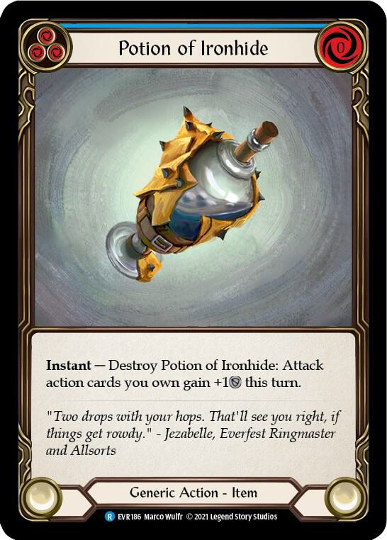 Potion of Ironhide, Everfest EVR186