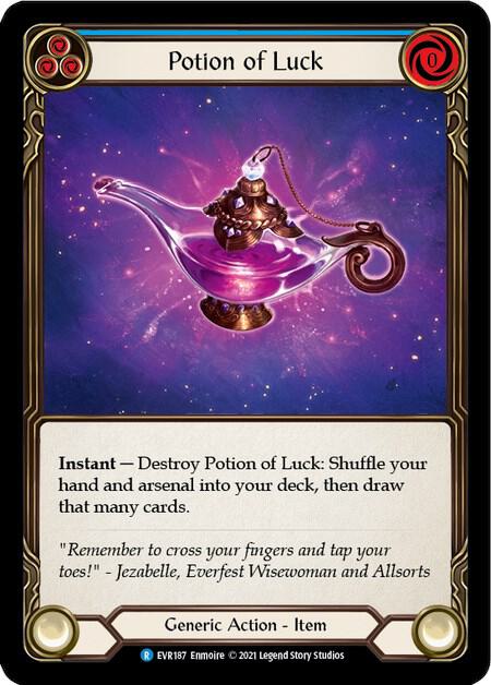 Potion of Luck, Everfest EVR187