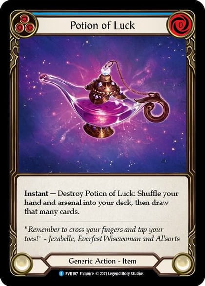 Potion of Luck, Everfest EVR187