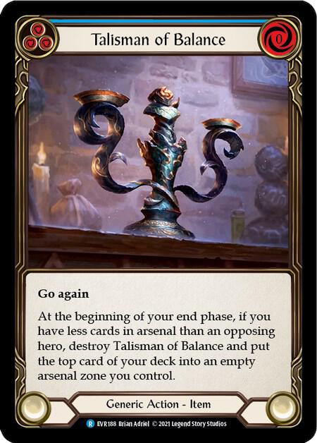 Talisman of Balance, Everfest EVR188