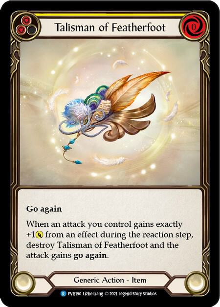 Talisman of Featherfoot, Everfest EVR190