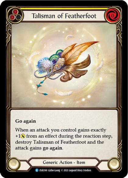 Talisman of Featherfoot, Everfest EVR190
