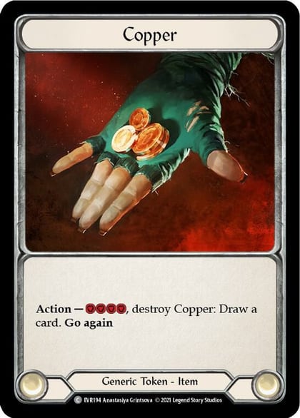 Copper, Everfest EVR194
