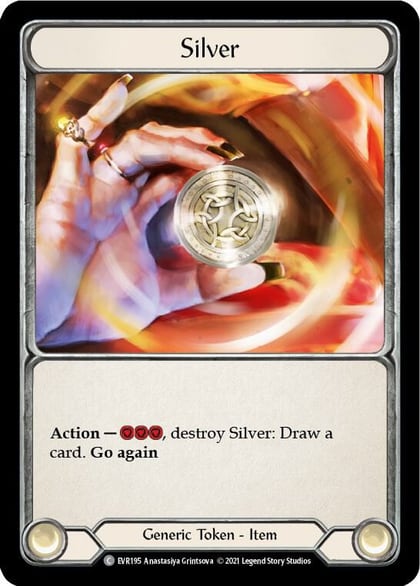Silver, Everfest EVR195