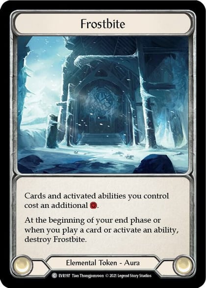 Frostbite, Everfest EVR197