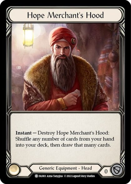 Hope Merchant's Hood, Blitz Deck: Uprising - Fai FAI003