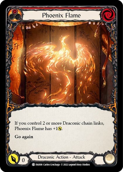 Phoenix Flame, Blitz Deck: Uprising - Fai FAI008