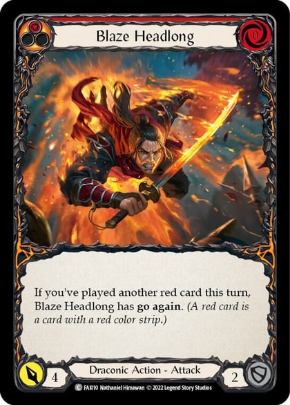 Blaze Headlong, Blitz Deck: Uprising - Fai FAI010