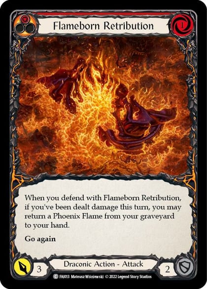 Flameborn Retribution, Blitz Deck: Uprising - Fai FAI013