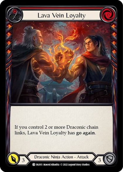 Lava Vein Loyalty (Red), Blitz Deck: Uprising - Fai FAI015