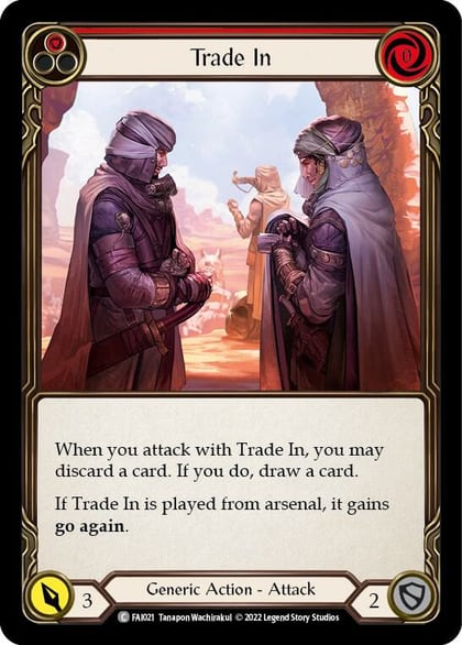 Trade In (Red), Blitz Deck: Uprising - Fai FAI021