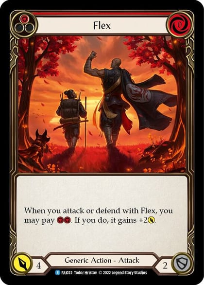 Flex (Red), Blitz Deck: Uprising - Fai FAI022