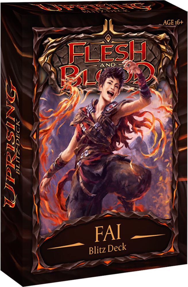 Uprising Blitz Deck - Fai, Blitz Deck: Uprising - Fai P270510