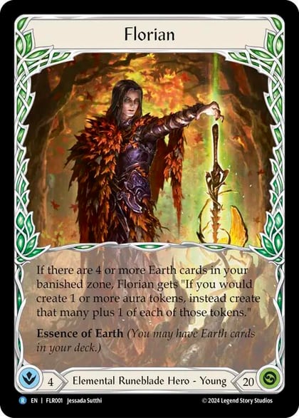 Florian, Blitz Deck: Rosetta - Florian FLR001