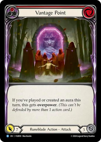 Vantage Point (Red), Blitz Deck: Rosetta - Florian FLR010