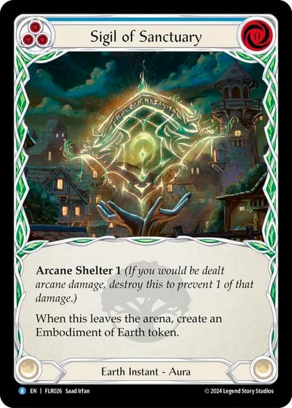 Sigil of Sanctuary, Blitz Deck: Rosetta - Florian FLR026