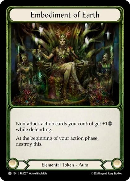 Embodiment of Earth, Blitz Deck: Rosetta - Florian FLR027