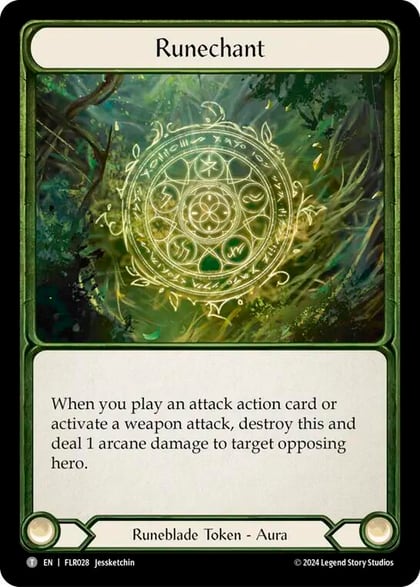 Runechant, Blitz Deck: Rosetta - Florian FLR028