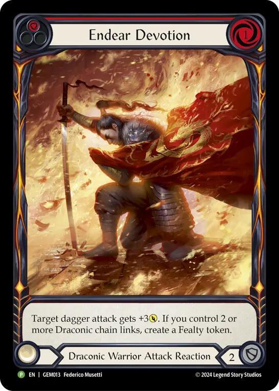 Endear Devotion - GEM013, GEM Pack 1 GEM013