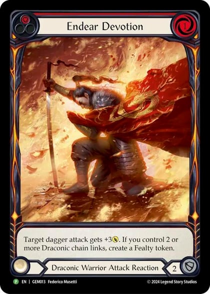 Endear Devotion - GEM013, GEM Pack 1 GEM013