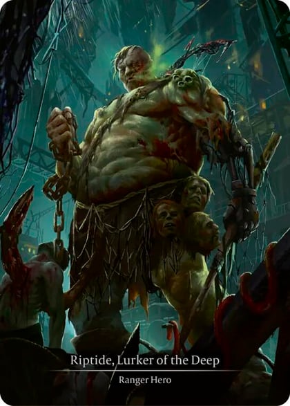 Riptide, Lurker of the Deep (Marvel), GEM Pack 2 GEM033