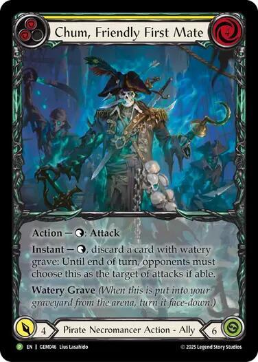 Chum, Friendly First Mate, GEM Pack 2 GEM046