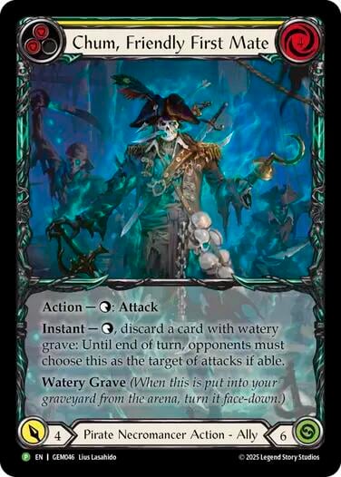Chum, Friendly First Mate, GEM Pack 2 GEM046