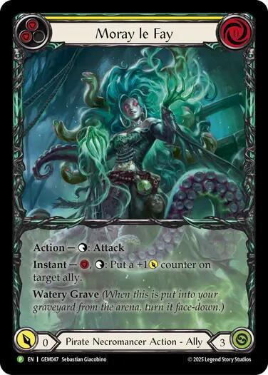 Moray le Fay, GEM Pack 2 GEM047
