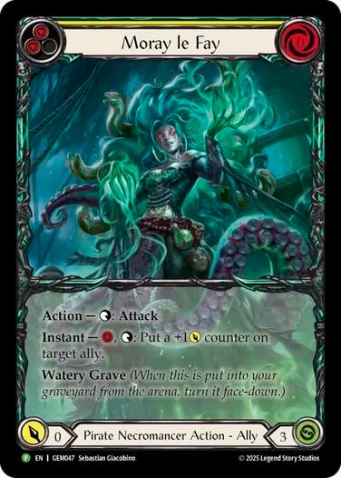 Moray le Fay, GEM Pack 2 GEM047