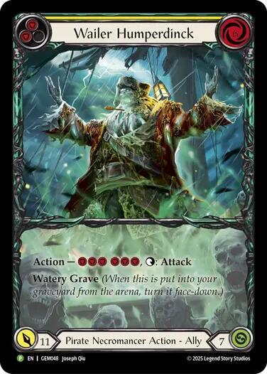 Wailer Humperdinck, GEM Pack 2 GEM048