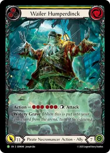 Wailer Humperdinck, GEM Pack 2 GEM048