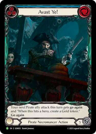 Avast Ye!, GEM Pack 2 GEM051