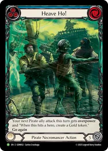 Heave Ho!, GEM Pack 2 GEM052