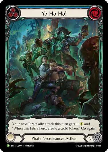 Yo Ho Ho!, GEM Pack 2 GEM053