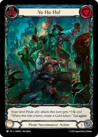 Yo Ho Ho!, GEM Pack 2 GEM053