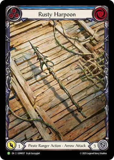 Rusty Harpoon, GEM Pack 2 GEM057