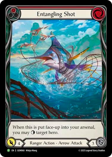 Entangling Shot, GEM Pack 2 GEM060