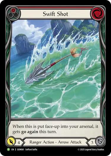 Swift Shot, GEM Pack 2 GEM061