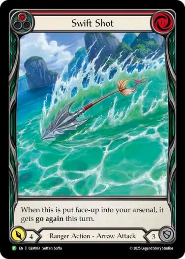 Swift Shot, GEM Pack 2 GEM061