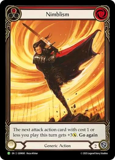 Nimblism (Red), GEM Pack 2 GEM065