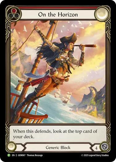 On the Horizon (Red), GEM Pack 2 GEM067
