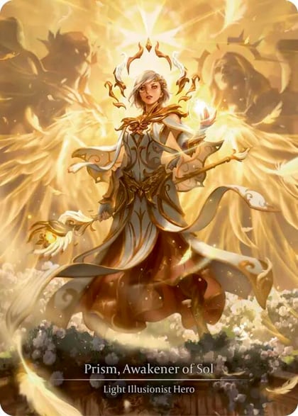 Prism, Awakener of Sol (Marvel), GEM Pack 3 GEM069