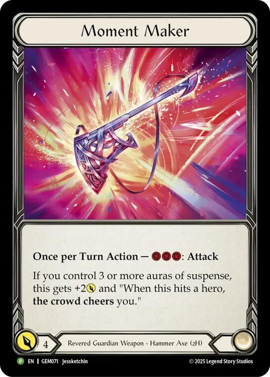 Moment Maker, GEM Pack 3 GEM071