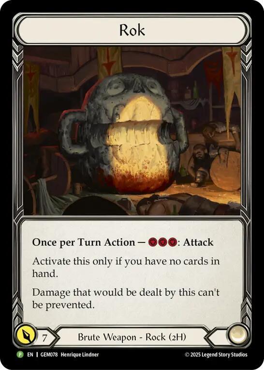 Rok, GEM Pack 3 GEM078